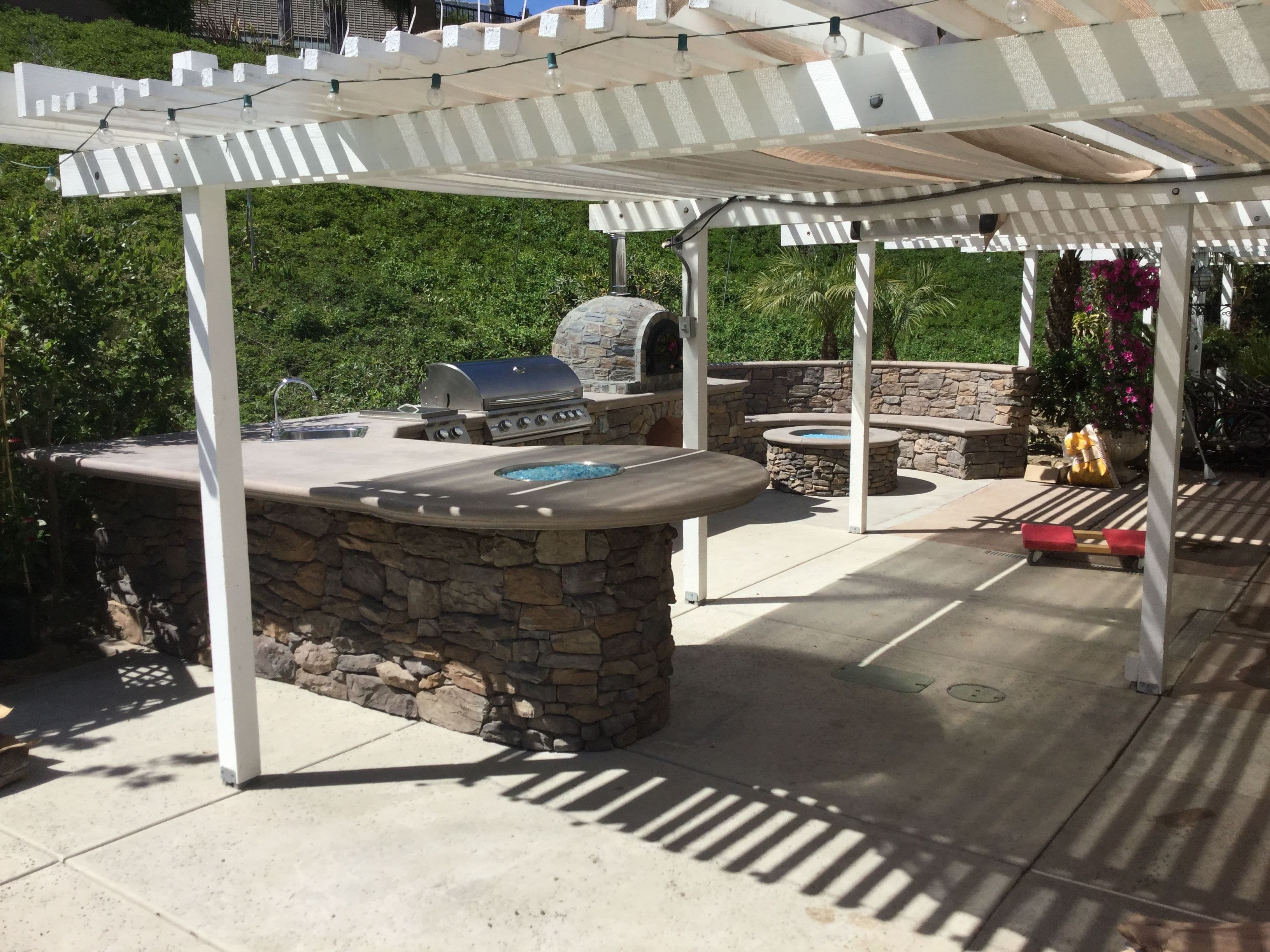 Build - Repair - Restore

Moderenizing dated or non- working BBQ, fireplaces and fire pits. Outdoor heaters,bars,kitchens